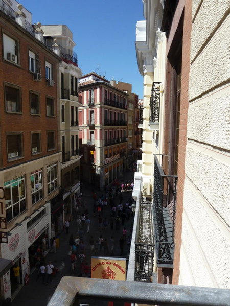 Hostal Mayor, Madrid, Spain