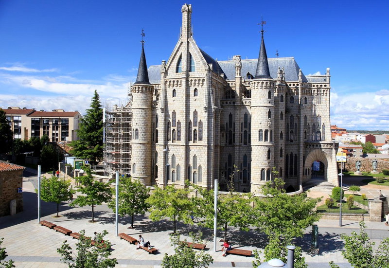 Hotel Gaudi, Astorga, Spain