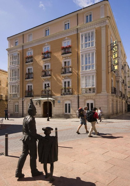 Hotel Norte y Londres, Burgos, Spain