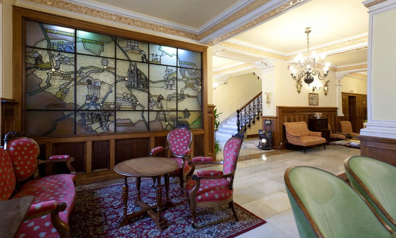 Hotel Norte y Londres, Burgos, Spain