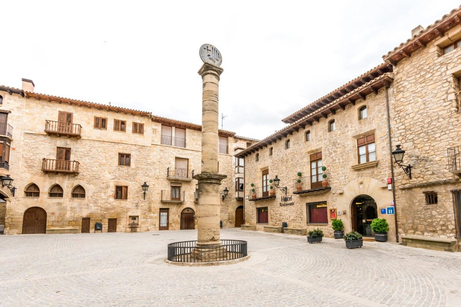 Hotel Villa de Cretas, Cretas, Spain