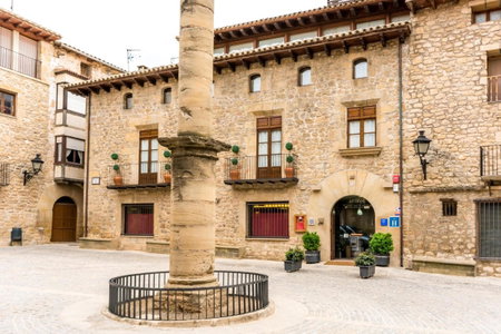 Hotel Villa de Cretas, Cretas, Spain