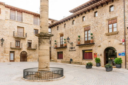 Hotel Villa de Cretas, Cretas, Spain