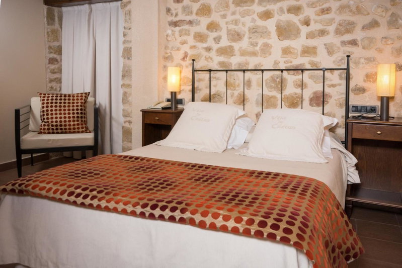 Hotel Villa de Cretas, Cretas, Spain