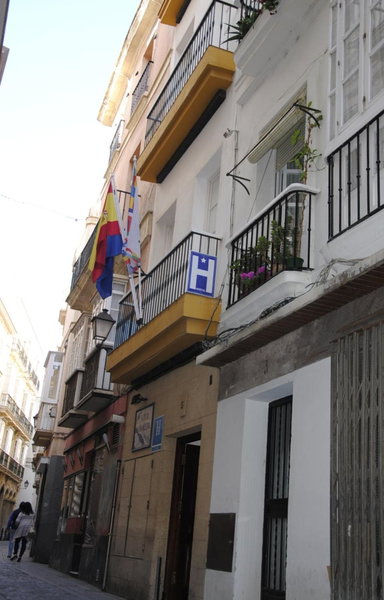 Hostal Canalejas, Cádiz, Spain