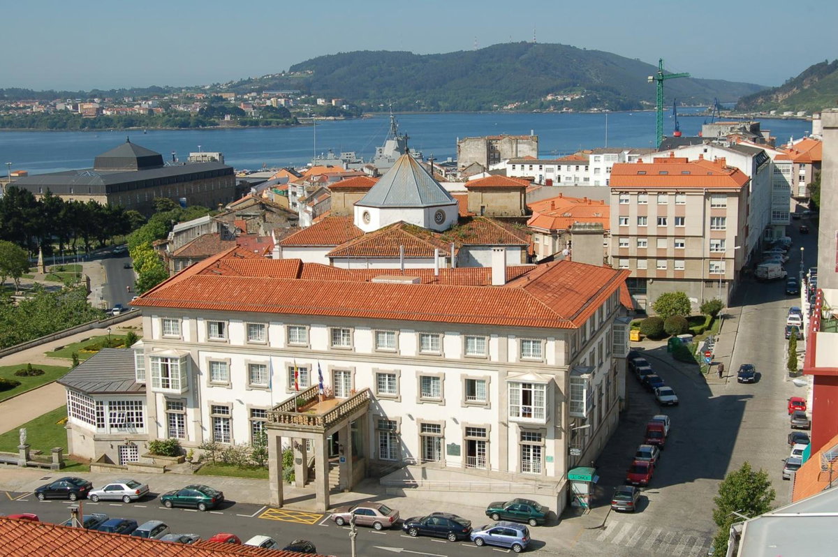 Hotel · Parador de Ferrol, Ferrol