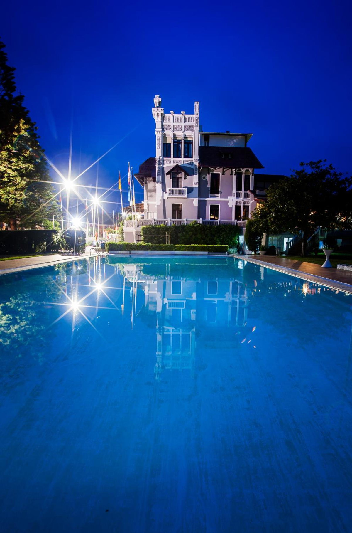 Hotel · Silken Gran Hotel del Sella, Ribadesella