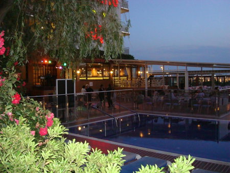 Hotel Univers, Roses, Spain