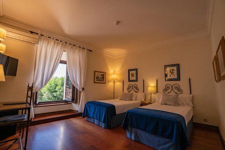 Hotel Real Monasterio de San Zoilo, Carrión de los Condes, Spain