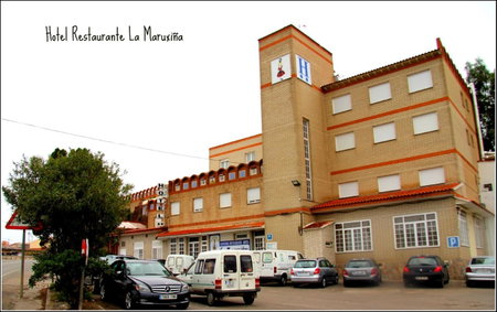 Hotel La Maruxiña, La Alameda de la Sagra, Spain