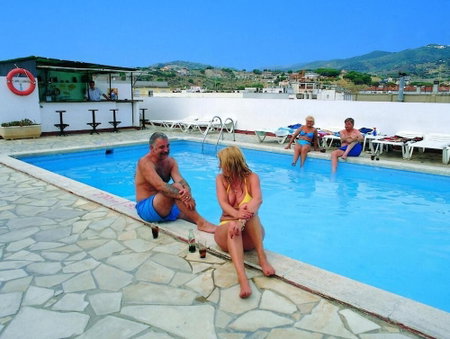 Hotel Continental, Calella, Spain