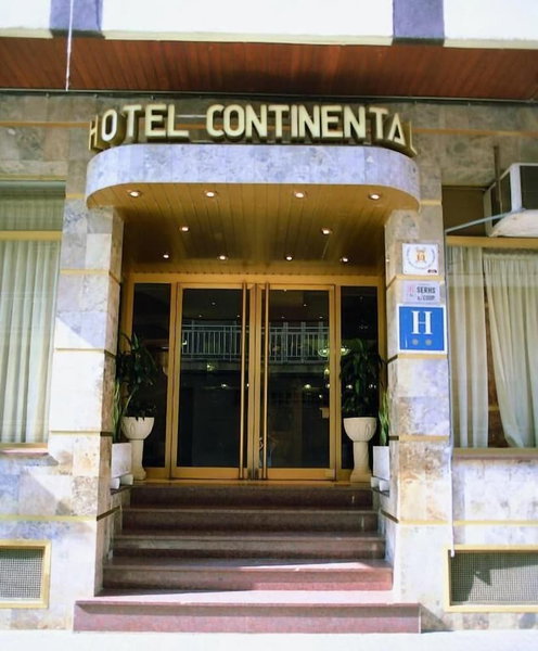 Hotel Continental, Calella, Spain