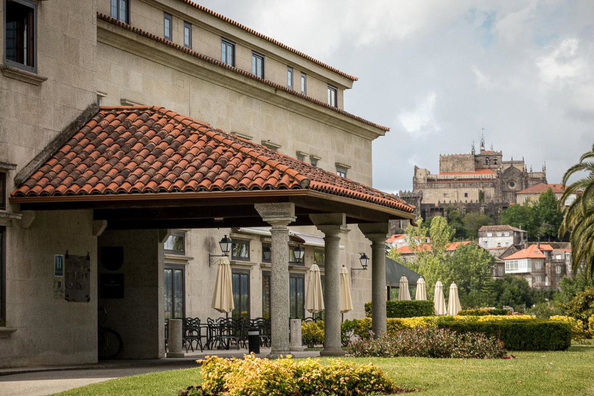 Parador de Tui, Spain
