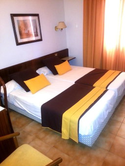 Hotel Hostal del Sol, Sant Feliu de Guixols, Spain