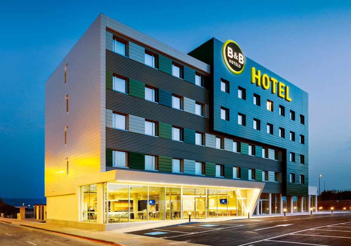 B&B HOTEL Murcia, Spain