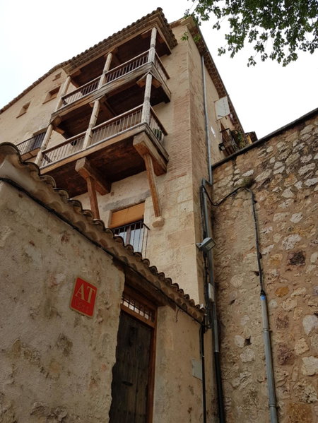 El Rincón de los Poetas, Cuenca, Spain