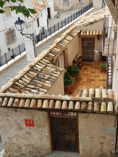 El Rincón de los Poetas, Cuenca, Spain