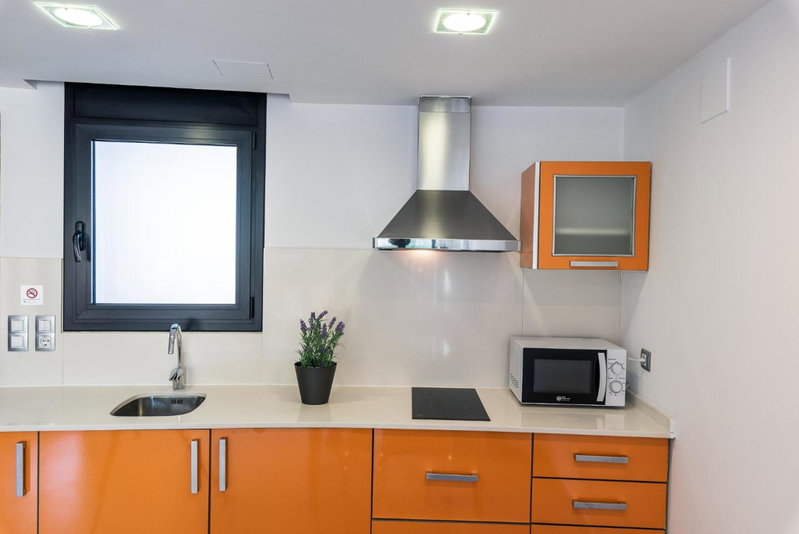 Aparthotel Las Palmeras Castelldefels, Castelldefels, Spain
