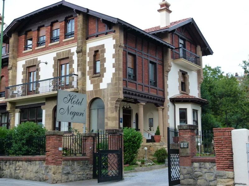 Hotel Neguri, Getxo, Spain