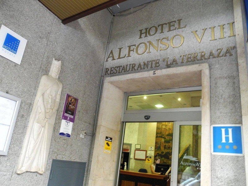 Hotel Alfonso VIII, Cuenca, Spain