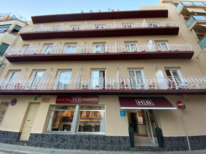 Hostal Bonavista, Calella, Spain