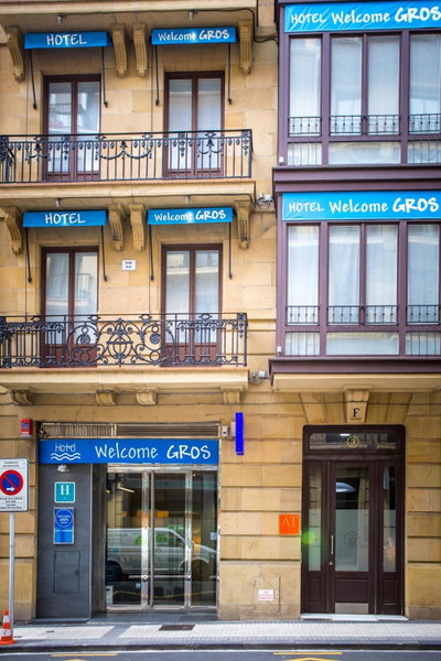 Welcome Gros Hotel, San Sebastián, Spain