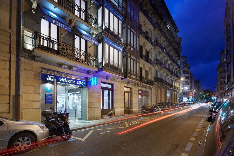 Welcome Gros Hotel, San Sebastián, Spain