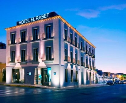 Hotel El Raset, Denia, Spain