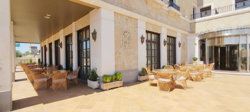 Hotel Conde Ansúrez, Valladolid, Spain