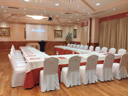 Hotel Conde Ansúrez, Valladolid, Spain