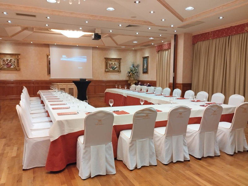 Hotel Conde Ansúrez, Valladolid, Spain