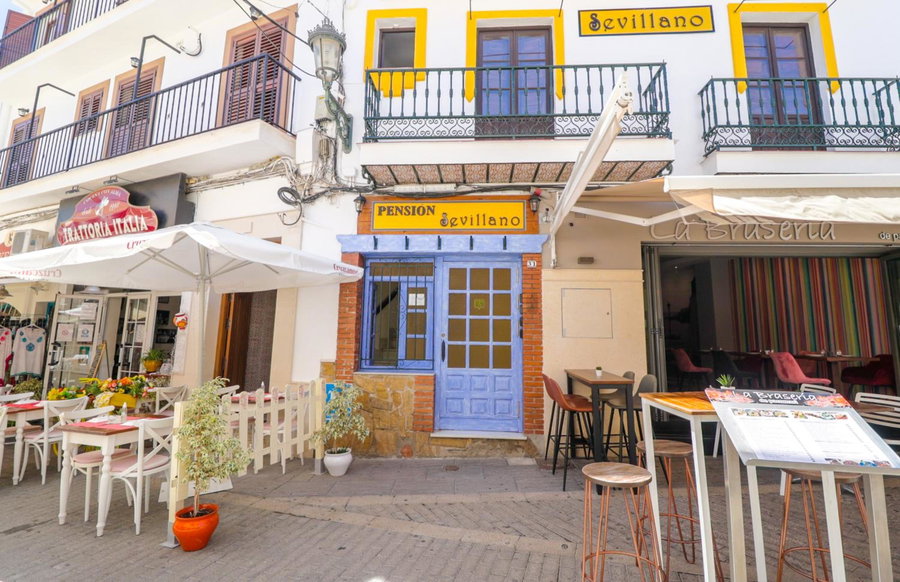 Pensión Sevillano, Nerja, Spain