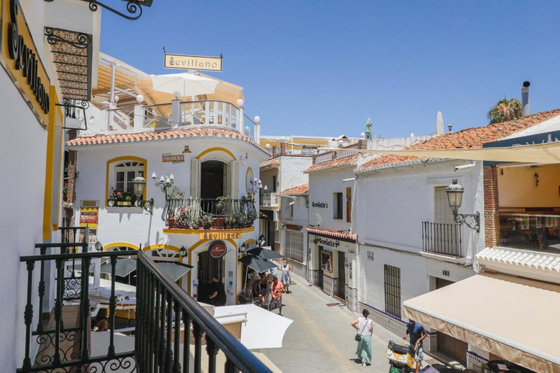 Pensión Sevillano, Nerja, Spain