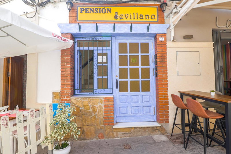 Pensión Sevillano, Nerja, Spain