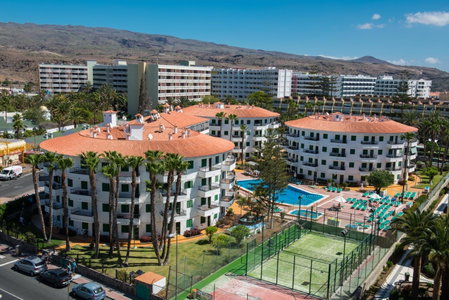 Las Faluas, Playa del Ingles, Spain