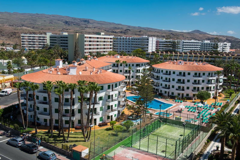 Las Faluas, Playa del Ingles, Spain