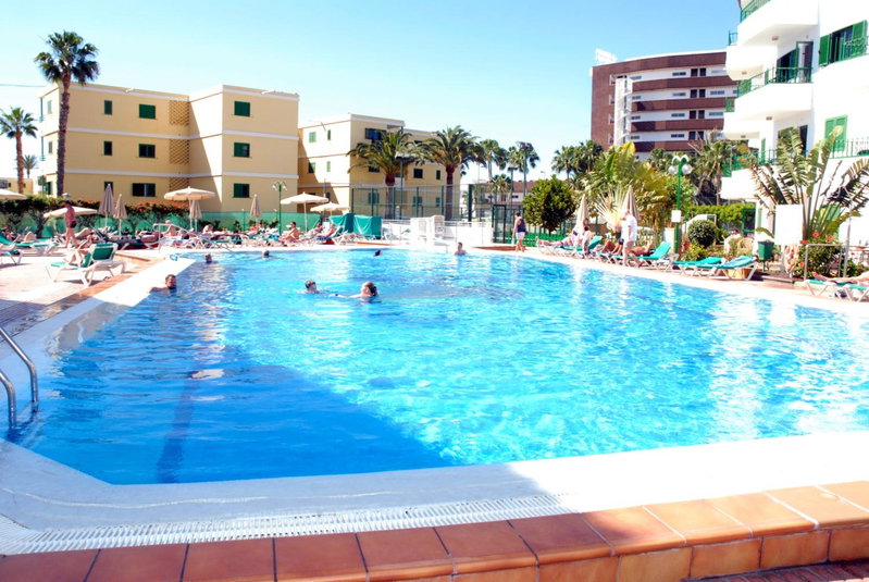 Las Faluas, Playa del Ingles, Spain