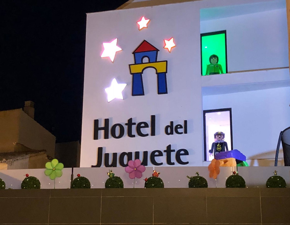 Hotel · Hotel del Juguete, Ibi