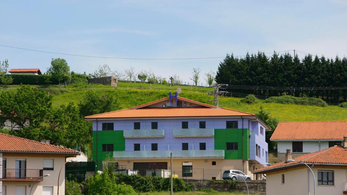 Hotel · Aginaga Hotela, Usúrbil
