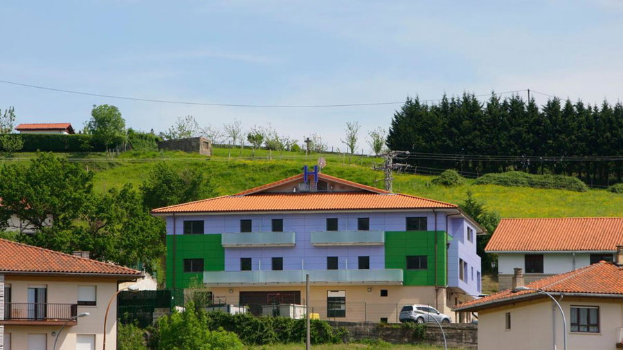 Aginaga Hotela, Usúrbil, Spain