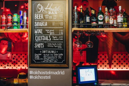 Ok Hostel Madrid, Madrid, Spain