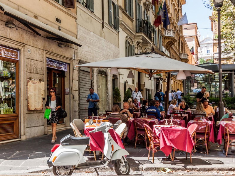 Maison Trevi, Rome, Italy