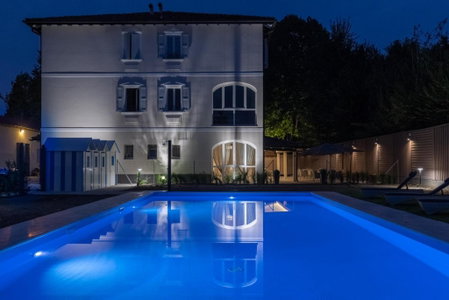 Villa Petra, Novellara, Italy