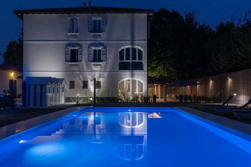 Villa Petra, Novellara, Italy