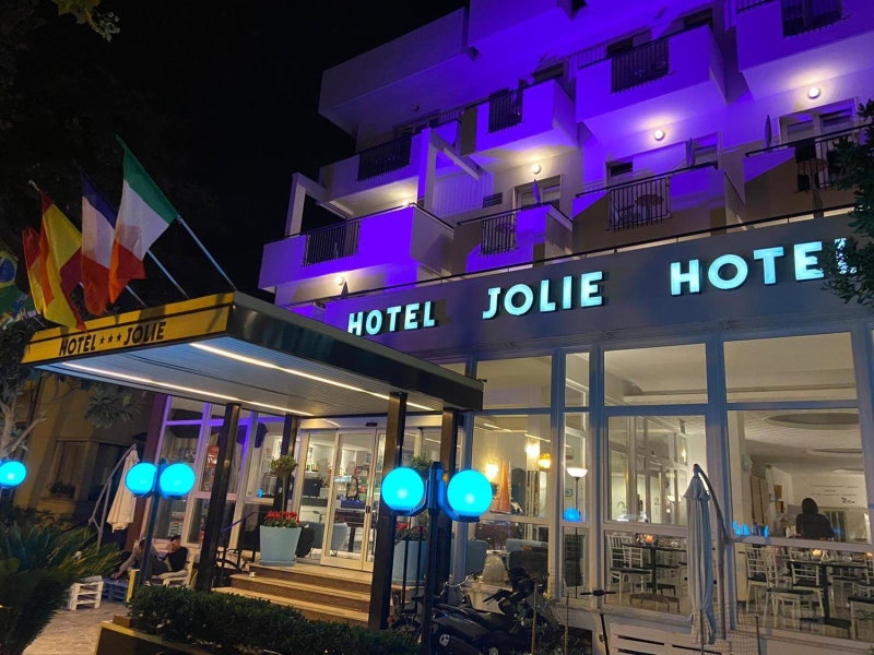 Hotel Jolie, Rimini, Italy