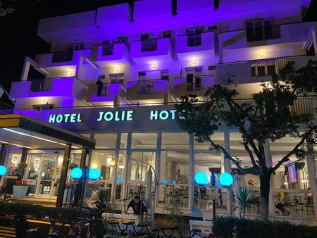 Hotel Jolie, Rimini, Italy