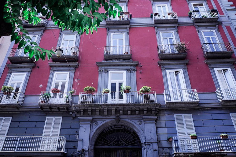 BB Casamatta, Naples, Italy