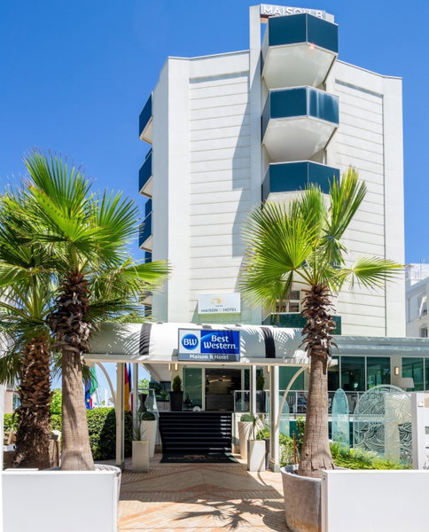 Best Western Maison B Hotel, Rimini, Italy