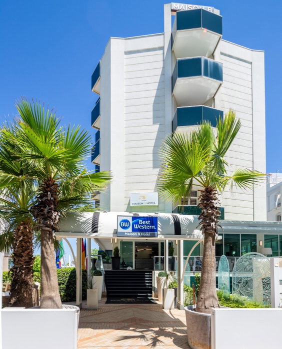 Best Western Maison B Hotel, Rimini, Italy
