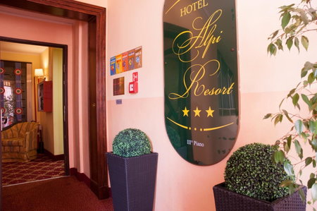 Hotel Alpi Resort, Turin, Italy